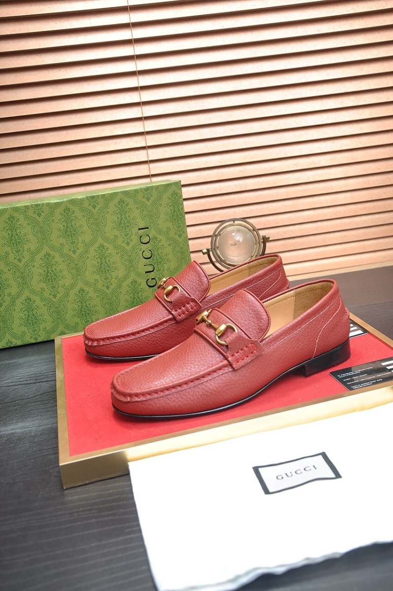 Gucci Leather Shoes